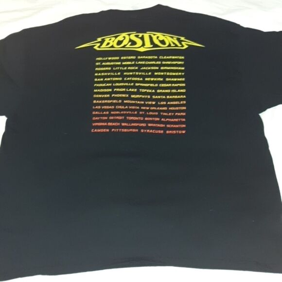 Boston Hyperspace Tour 2017 T-Shirt XXL - Picture 3 of 6
